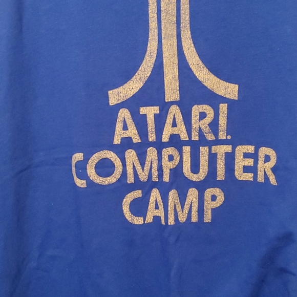 Atari Computer Camp Tank Top XL - Picture 2 of 3